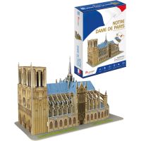 CubicFun Puzzle 3D Katedrála Notre-Dame 53 dielikov 5