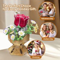 CubicFun Puzzle 3D Kytica ruží 120 dielikov 3