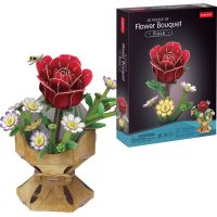 CubicFun Puzzle 3D Kytica ruží 120 dielikov