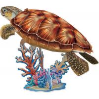 Cubicfun Puzzle 3D National Geographic Morská korytnačka 31 dielikov 2