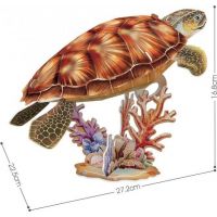 Cubicfun Puzzle 3D National Geographic Morská korytnačka 31 dielikov 3