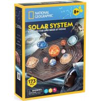 Cubicfun Puzzle 3D National Geographic Slnečná sústava 173 dielikov 3