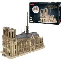 Cubicfun 3D Puzzle Notre Dame 293 dielikov - Poškodený obal
