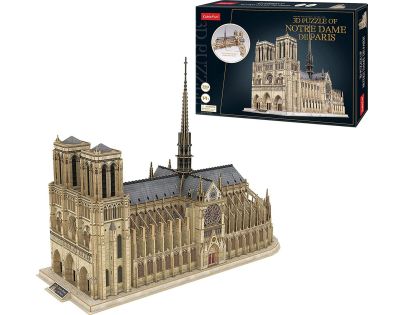 Cubicfun 3D Puzzle Notre Dame 293 dielikov - Poškodený obal