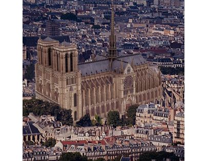 Cubicfun 3D Puzzle Notre Dame 293 dielikov - Poškodený obal