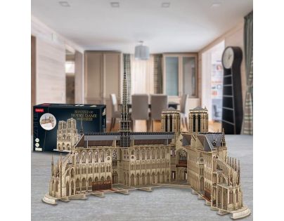 Cubicfun 3D Puzzle Notre Dame 293 dielikov - Poškodený obal