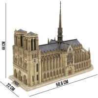 Cubicfun 3D Puzzle Notre Dame 293 dielikov 2