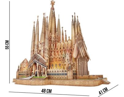 Cubicfun 3D Puzzle Sagrada Familia 696 dielikov