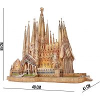 Cubicfun 3D Puzzle Sagrada Familia 696 dielikov 3