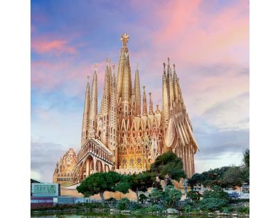 Cubicfun 3D Puzzle Sagrada Familia 696 dielikov