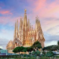 Cubicfun 3D Puzzle Sagrada Familia 696 dielikov 4