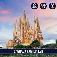 Cubicfun 3D Puzzle Sagrada Familia 696 dielikov 5