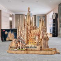 Cubicfun 3D Puzzle Sagrada Familia 696 dielikov 6