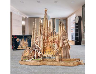 Cubicfun 3D Puzzle Sagrada Familia 696 dielikov