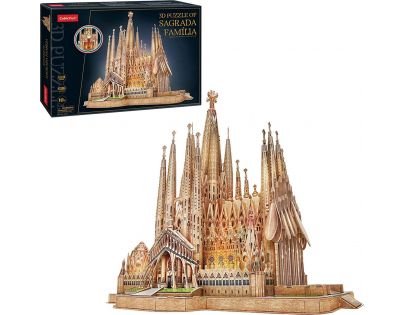 Cubicfun 3D Puzzle Sagrada Familia 696 dielikov