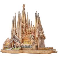 Cubicfun 3D Puzzle Sagrada Familia 696 dielikov 2