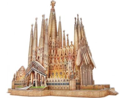 Cubicfun 3D Puzzle Sagrada Familia 696 dielikov