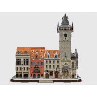CubicFun 3D Puzzle Staromestský orloj s radnicou 137 dielikov