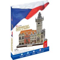 CubicFun 3D Puzzle Staromestský orloj s radnicou 137 dielikov 2