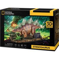 Cubicfun Puzzle 3D Stegosaurus 62 dielikov 6