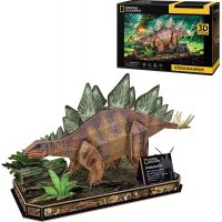 Cubicfun Puzzle 3D Stegosaurus 62 dielikov