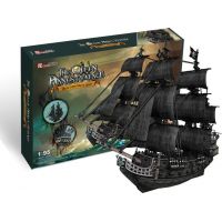 CubicFun 3D Puzzle The Queen Anne's Revenge 306 dielikov