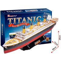 CubicFun 3D Puzzle Titanic 113 dielikov