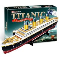 Cubic Fun 3D Puzzle Titanic 35 dielikov 3