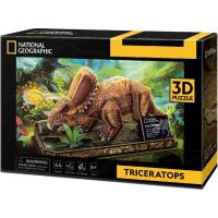 Cubicfun 3D Puzzle Triceratops 44 dielikov 4
