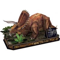 Cubicfun 3D Puzzle Triceratops 44 dielikov 2