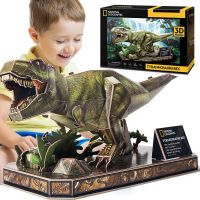 Cubicfun Puzzle 3D Tyrannosaurus Rex 52 dielikov 2