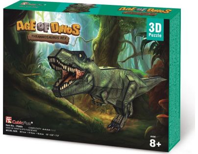 Cubic Fun 3D Puzzle Tyrannosaurus Rex 36 dielikov