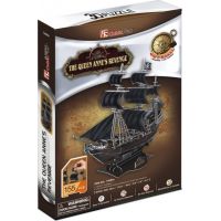 CUBIC FUN 3D puzzle Plachetnice Queen Anne's Revenge CUBIC FUN 3D puzzle Plachetnice Queen Anne's Revenge
