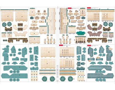 Cubicfun Puzzle 3D Zámok Hlboká