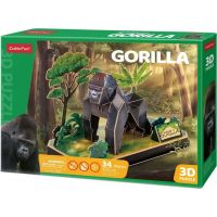 Cubicfun Puzzle 3D Zvierací kamaráti Gorila 34 dielikov 3