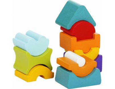 Cubika Balančné veža IX drevená skladačka