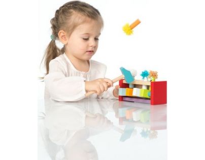 Cubika Zatĺkačka vyskakovacie veselí klauni