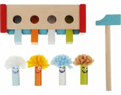 Cubika Zatĺkačka vyskakovacie veselí klauni