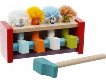 Cubika Zatĺkačka vyskakovacie veselí klauni