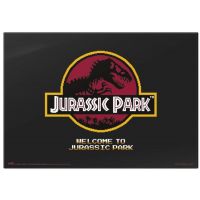 Cure Pink Podložka na stôl Jurassic Park Welcome