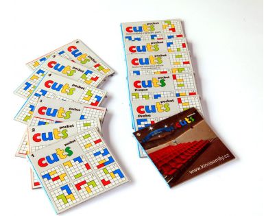 CUTS POCKET (do vrecka) - zošitok č. 1