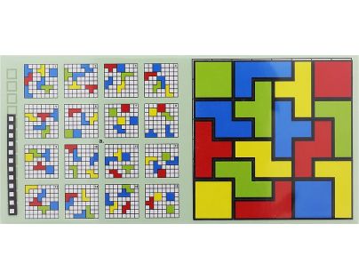 Cuts Jednotlivé doska Quadro