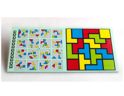 Cuts Jednotlivé doska Quadro