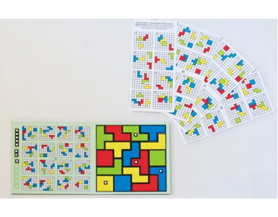 Cuts Jednotlivé doska Quadro