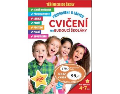 Cvičení pro budoucí školáky
