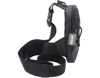 CyP Brands Fortnite Cross body taška malá Where we droppin'?