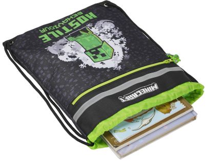CyP Brands Minecraft Taška sťahovacia Hostil Behavior
