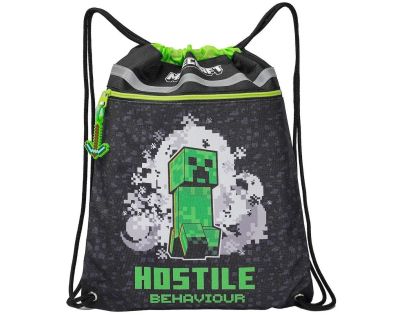 CyP Brands Minecraft Taška sťahovacia Hostil Behavior