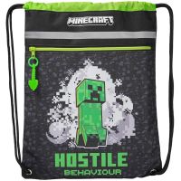 CyP Brands Minecraft Taška sťahovacia Hostil Behavior 2
