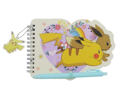 CyP Brands Pokémon Sada zápisníku a pera kolekcia Flowers